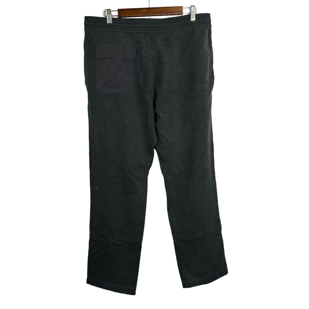 Lululemon Mens Joggers Gray Athletic Trouser Pants No‎ Tag See Measurements EUC